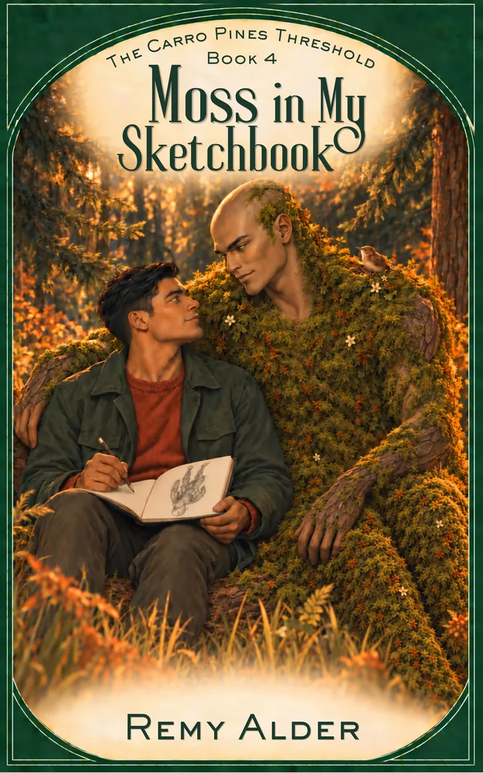 Moss in My Sketchbook — Book Four cover