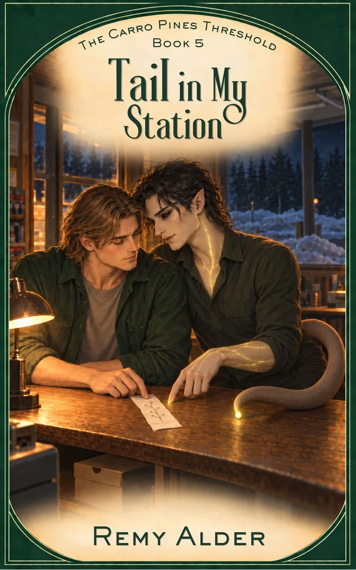 Tail in My Station — Book Five cover