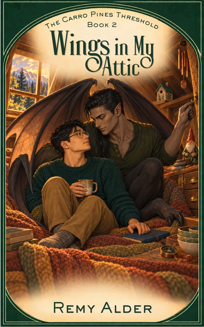 Wings in My Attic — Book Two cover